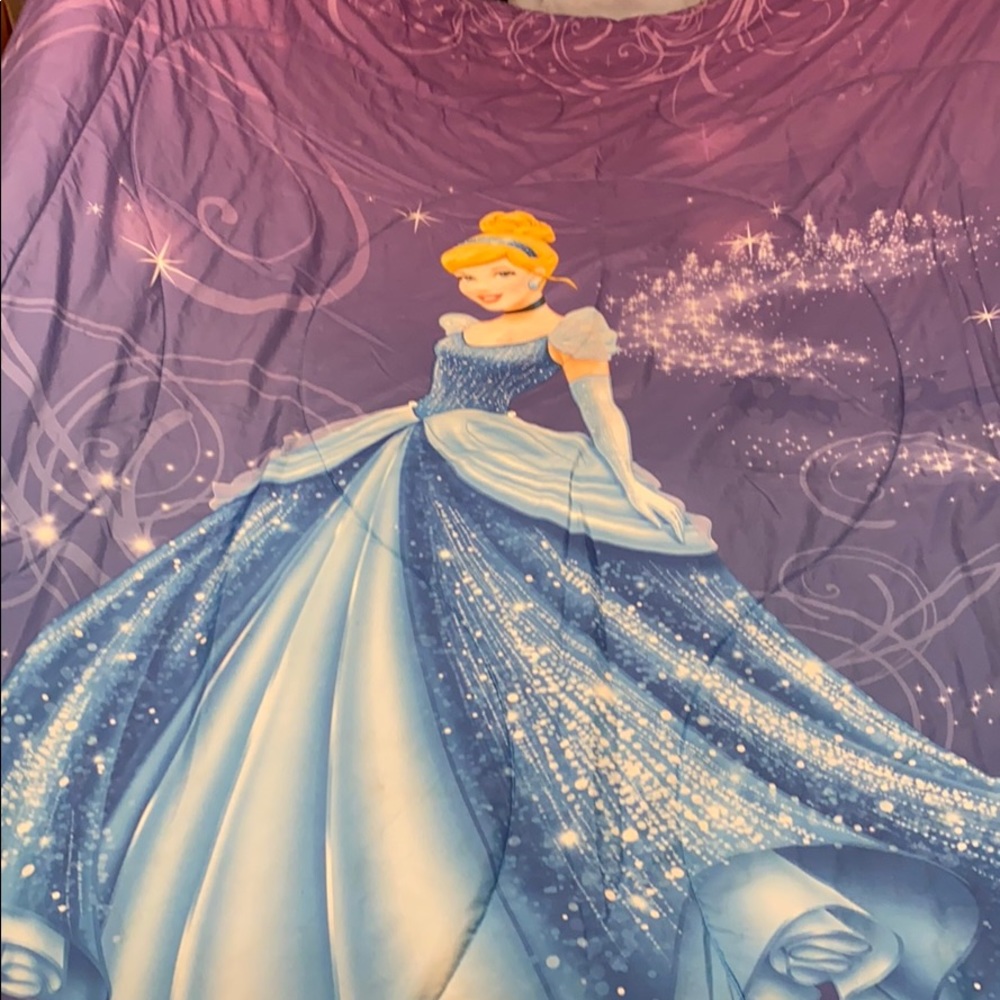 Disney’s Cinderella Twin Bedding